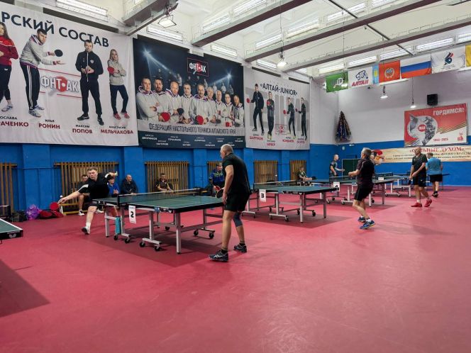 Фото: Федерация настольного тенниса Алтайского края