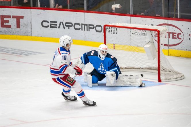 Фото: пресс-служба ХК "Динамо-Алтай"