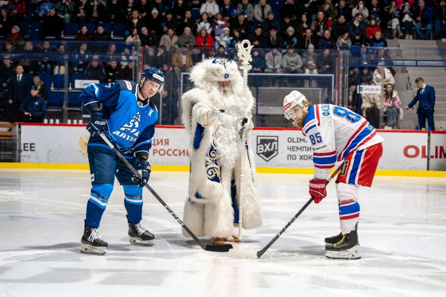 Фото: пресс-служба ХК "Динамо-Алтай"