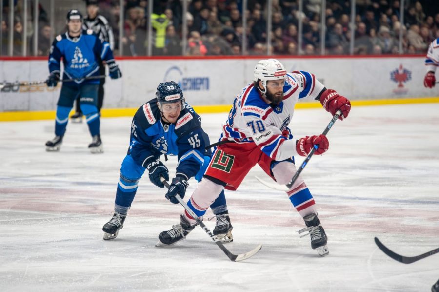 Фото: пресс-служба ХК "Динамо-Алтай"