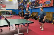 Мы одна команда! В Барнауле прошёл традиционный турнир по настольному теннису «Спортивная семья»
