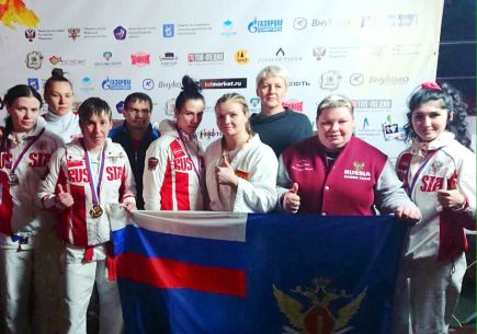 Елена Устинова – серебряный призёр чемпионата России.