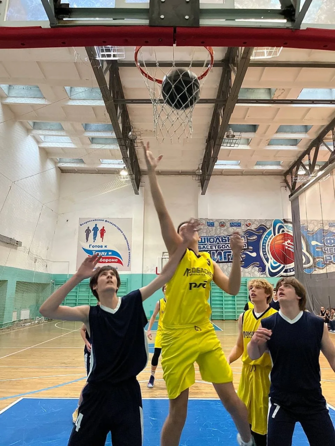 Фото: "Локобаскет - Школьная лига" в Алтайском крае