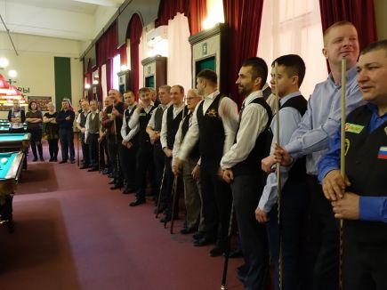 Игорь Филиппов – победитель международного турнира по бильярдному спорту среди слабослышащих.