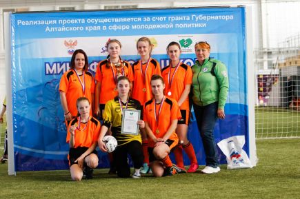 Подведены первые итоги проекта мини-футбол в школу.