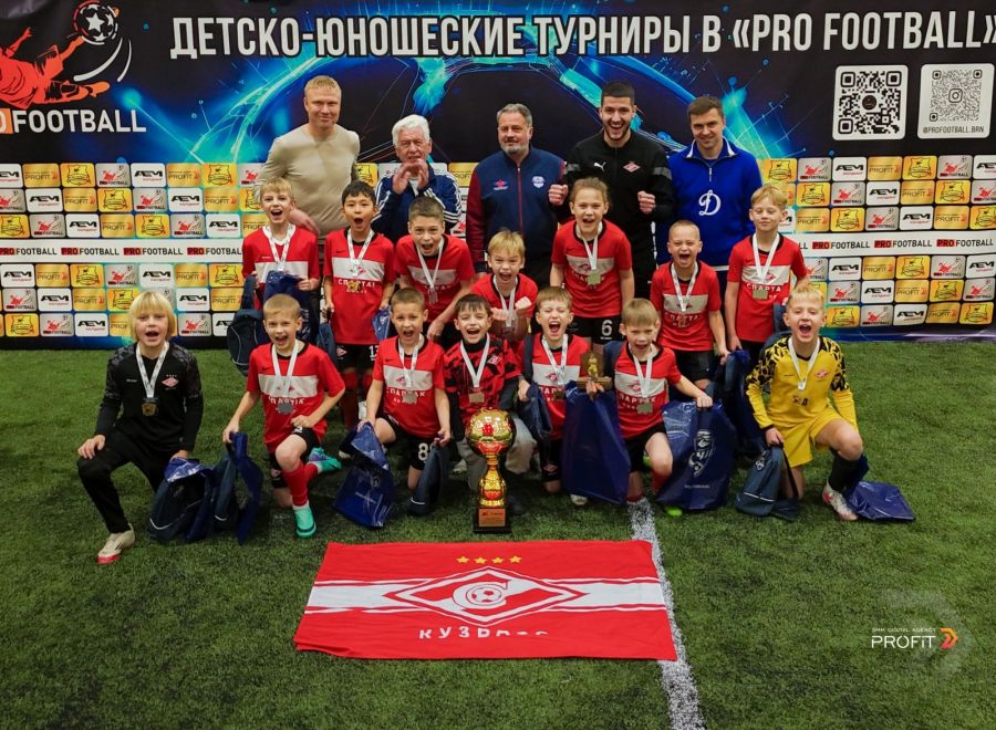 Фото: Футбольная академия Юрия Дюпина (Барнаул)