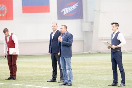 Подведены первые итоги проекта мини-футбол в школу.