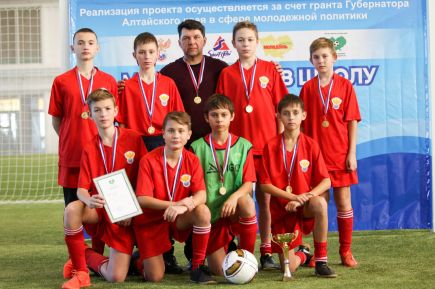 Подведены первые итоги проекта мини-футбол в школу.