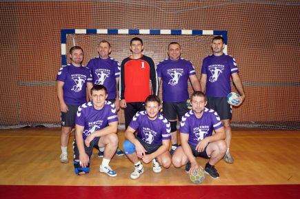 Алтайские гандболисты подвели итоги сезона.