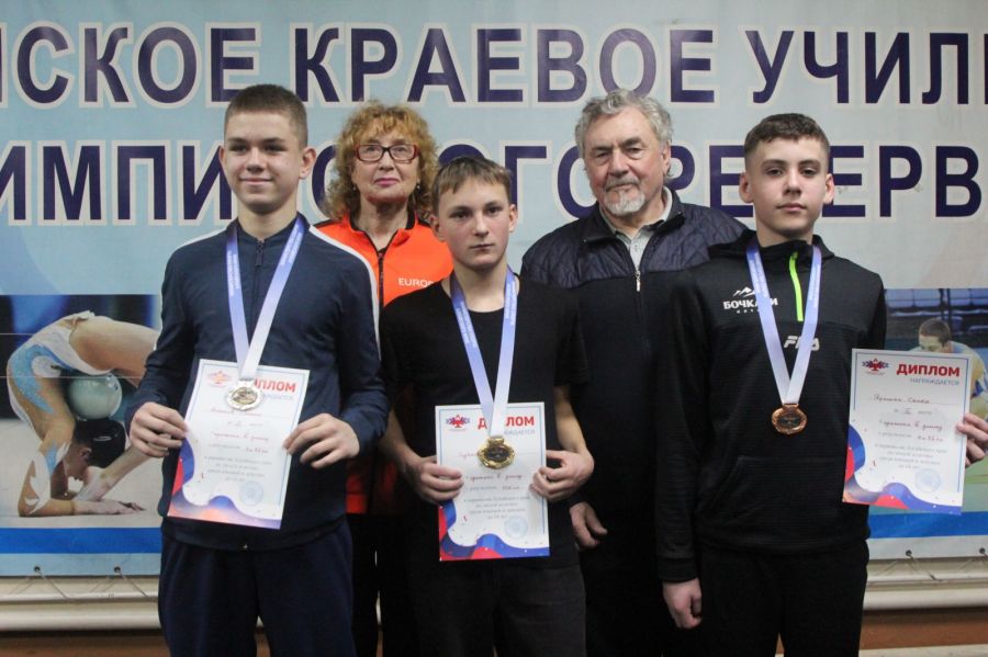 Фото: Виталий Дворянкин/"Алтайский спорт"