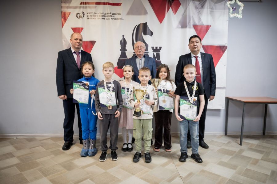 Фото: Федерация шахмат Алтайского края