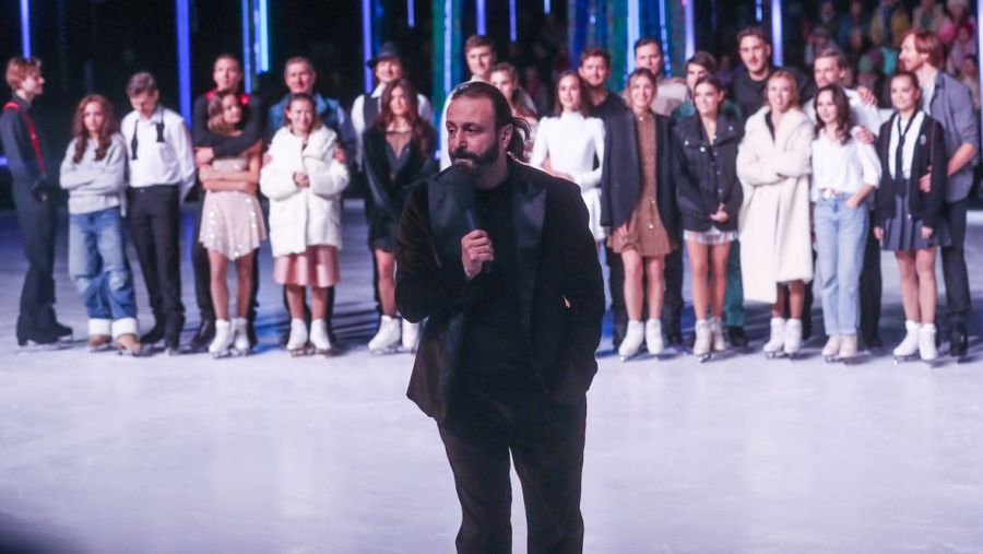 Илья Авербух на шоу «Ледниковый период». Фото Федор Успенский, «СЭ»