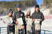 На Всероссийских соревнованиях на Урале алтайские сноубордисты завоевали шесть медалей