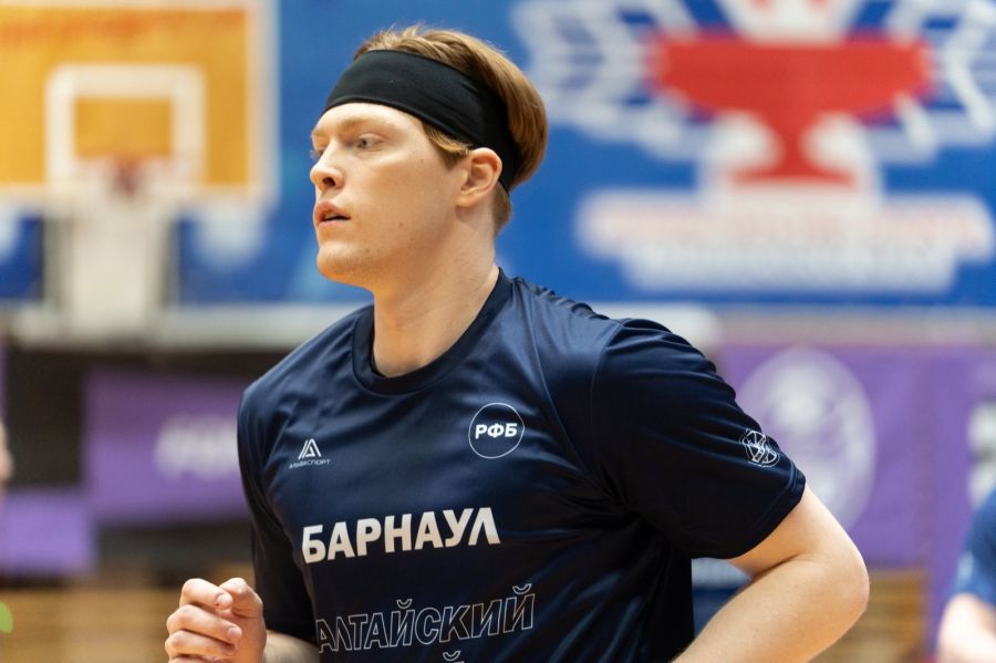 Дмитрий Халтурин. Фото: пресс-служба БК "Барнаул"