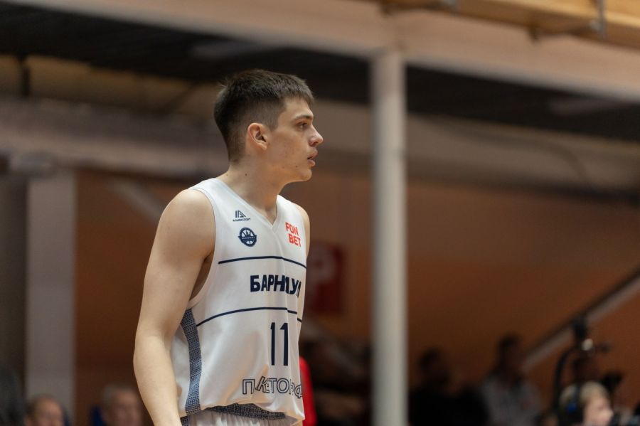 Илья Грушевский. Фото: пресс-служба БК "Барнаул"