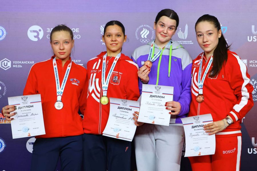 Фото: Федерация фехтования России