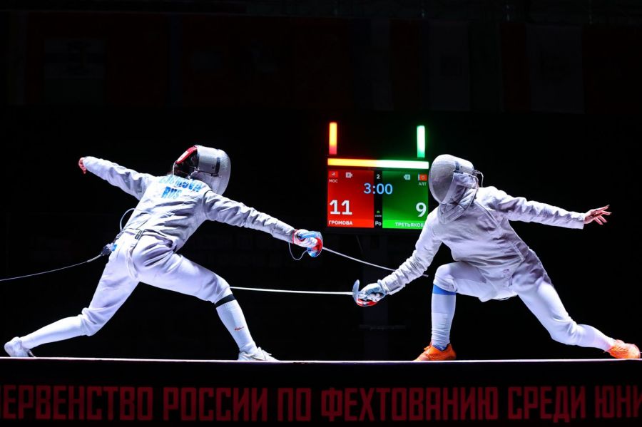 Фото: Федерация фехтования России