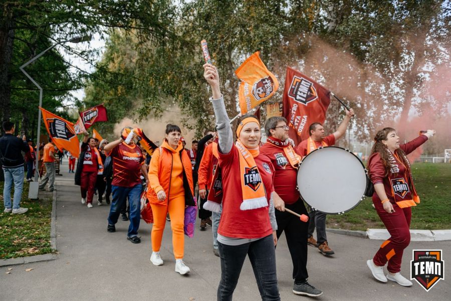 Фото: группа во ВКонтакте ФК "Темп"