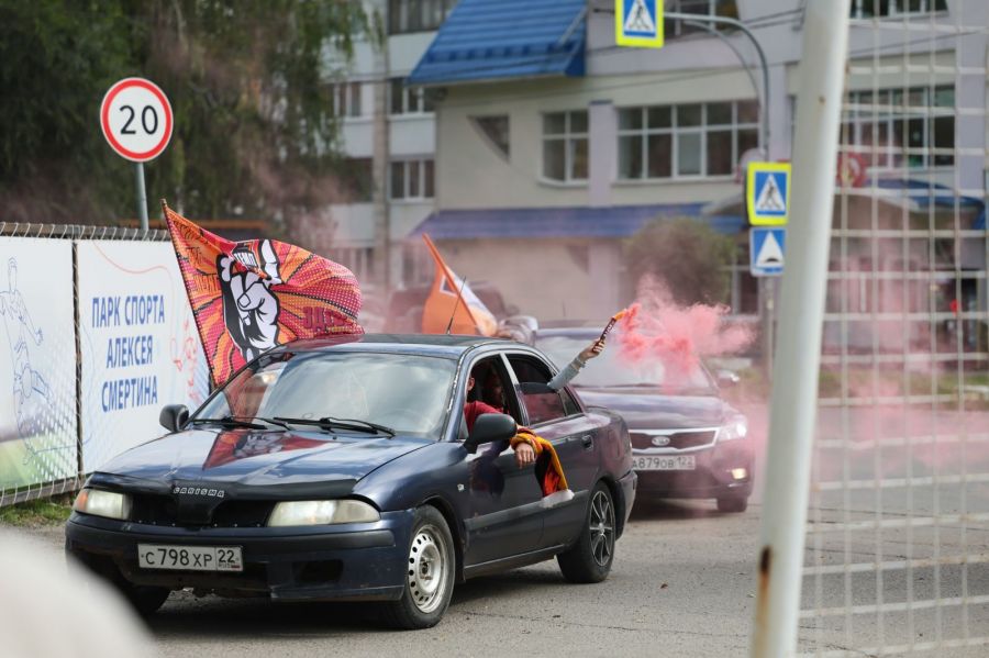 Фото: группа во ВКонтакте ФК "Темп"