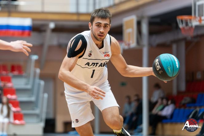 Виктор Зиганшин. Фото: БК "Алтай"