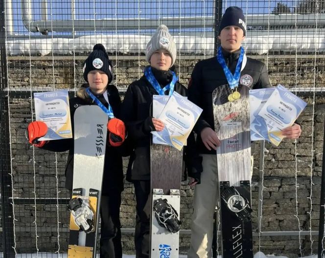 Фото: СШОР "Горные лыжи"