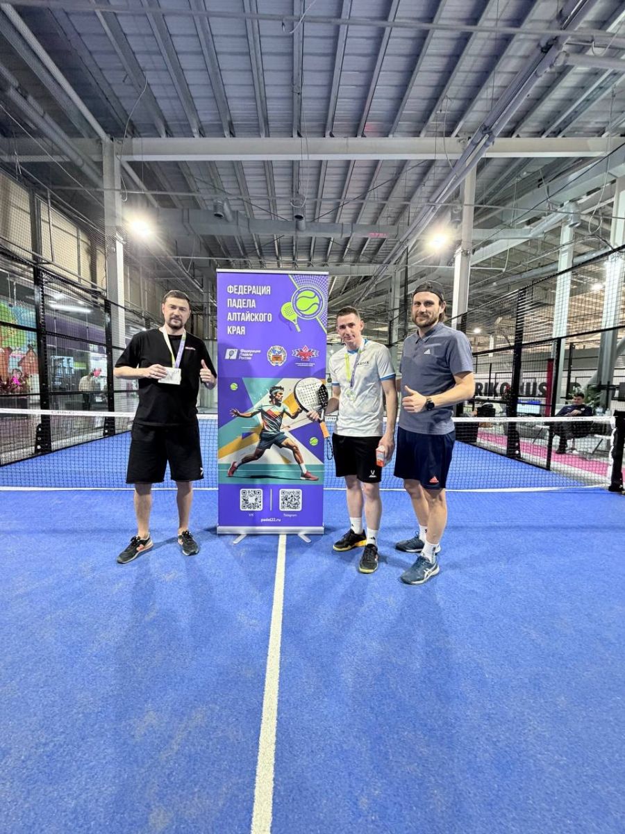 Фото: Федерация падела Алтайского края