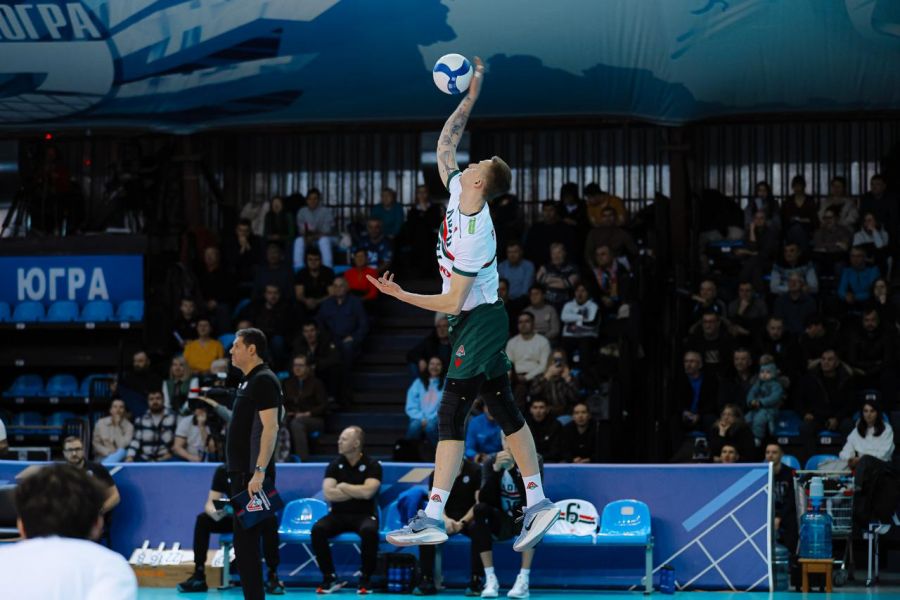 Фото: ВК «Локомотив» (Новосибирск)