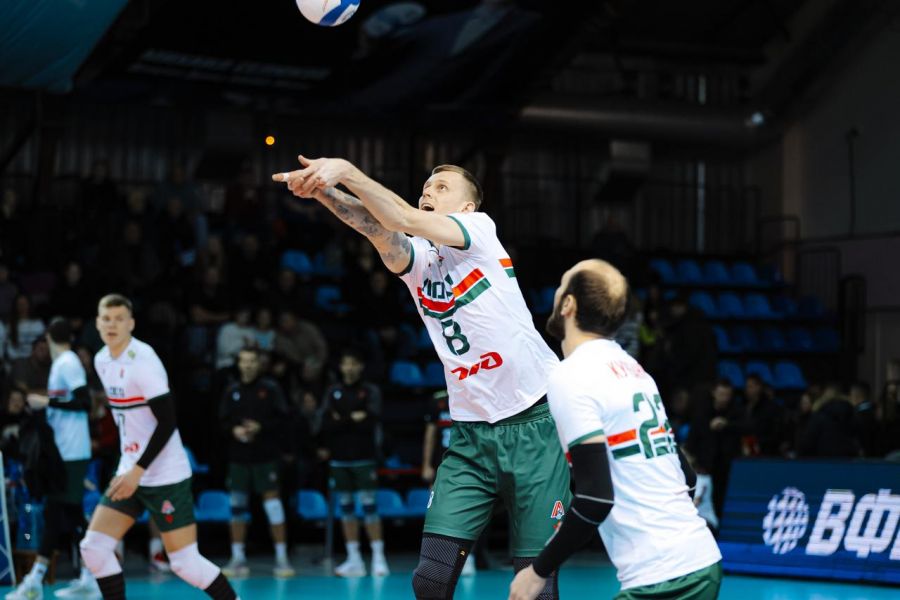 Фото: ВК «Локомотив» (Новосибирск)