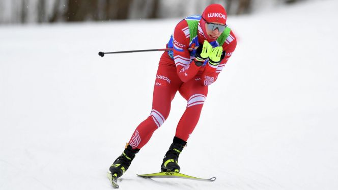 На трассе Никита Денисов. Фото из архива редакции