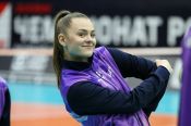 Волейболистка «Алтая» Мария Рыжкович рассказала о настроении в команде и своей мечте