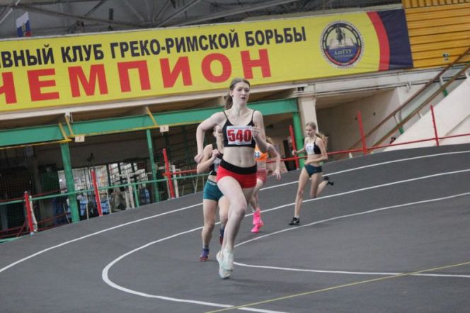 24-25 января. Барнаул. Манежи АлтГТУ и АУОР. Первенство Алтайского края среди спортсменов до 18 лет 