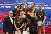 Золотое начало! Сборная Алтайского края выиграла командный турнир чемпионата Сибири в Абакане 
