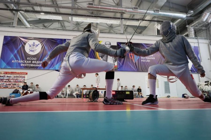 Фото: Александр Чёрный/"Алтайский спорт"
