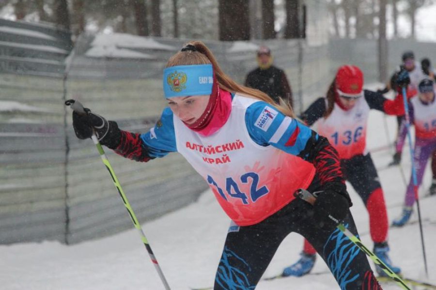 Фото: Виталий Дворянкин/"Алтайский спорт"