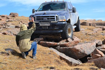 Команда федерации спортивного туризма Алтайского края выиграла чемпионат России в номинации «авто-мото».