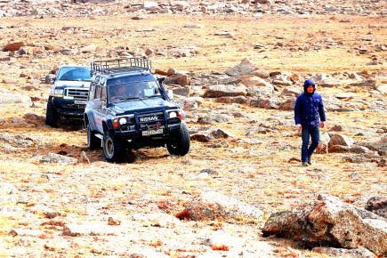 Команда федерации спортивного туризма Алтайского края выиграла чемпионат России в номинации «авто-мото».