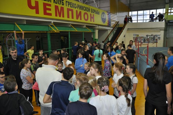 В СДЮШОР имени Константина Костенко состоялось первенство спортшколы по ОФП.