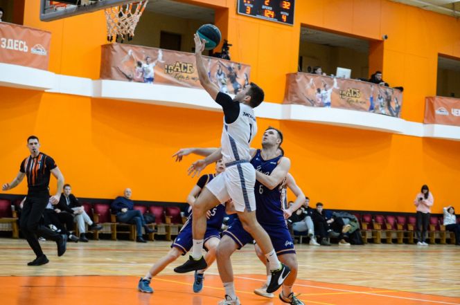 Фото: БК МГАФК - МАЛАХОВКА