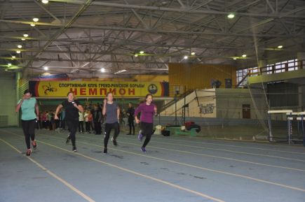 В СДЮШОР имени Константина Костенко состоялось первенство спортшколы по ОФП.