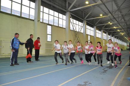 В СДЮШОР имени Константина Костенко состоялось первенство спортшколы по ОФП.