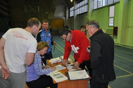 В СДЮШОР имени Константина Костенко состоялось первенство спортшколы по ОФП.