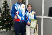 Саблистка КСШОР Татьяна Токарева завоевала бронзу кадетского «Новогоднего турнира» в Казани