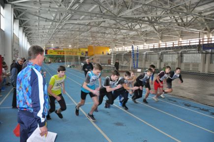 В СДЮШОР имени Константина Костенко состоялось первенство спортшколы по ОФП.