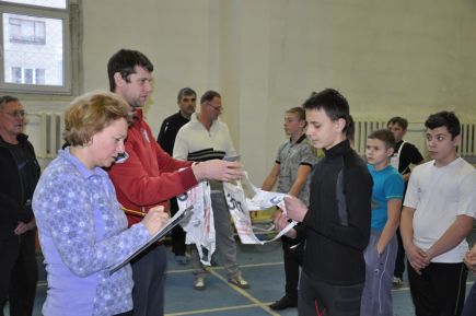 В СДЮШОР имени Константина Костенко состоялось первенство спортшколы по ОФП.