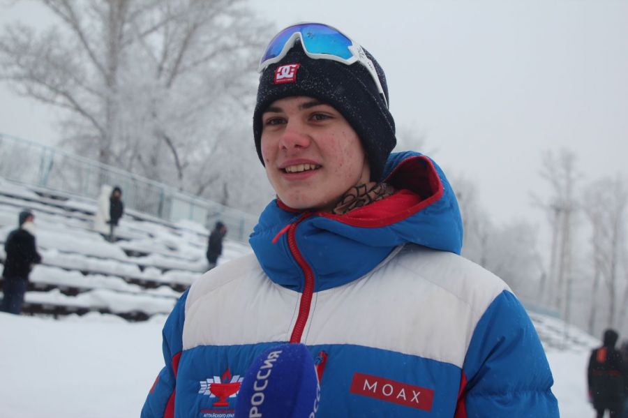 Егор Хромин. Фото: Виталий Дворянкин/"Алтайский спорт"