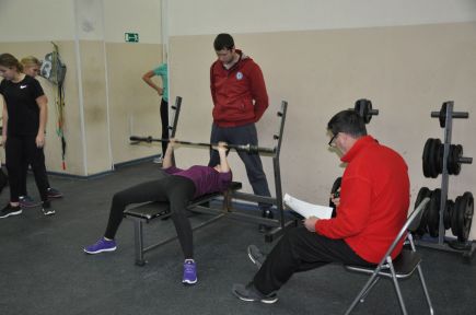 В СДЮШОР имени Константина Костенко состоялось первенство спортшколы по ОФП.