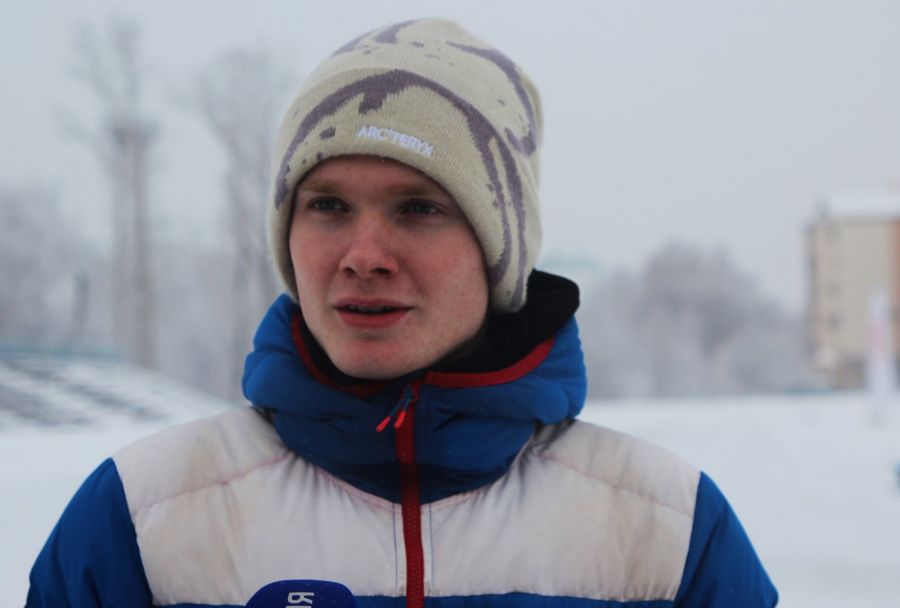 Данил Борисов. Фото: Виталий Дворянкин/"Алтайский спорт"