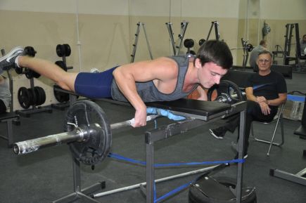 В СДЮШОР имени Константина Костенко состоялось первенство спортшколы по ОФП.