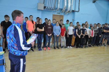 В СДЮШОР имени Константина Костенко состоялось первенство спортшколы по ОФП.