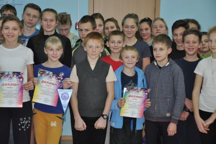 В СДЮШОР имени Константина Костенко состоялось первенство спортшколы по ОФП.